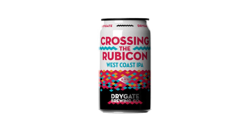 Lattina di Crossing the Rubicon - West Coast Ipa