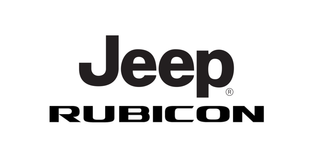 Loghi Jeep e Rubicon