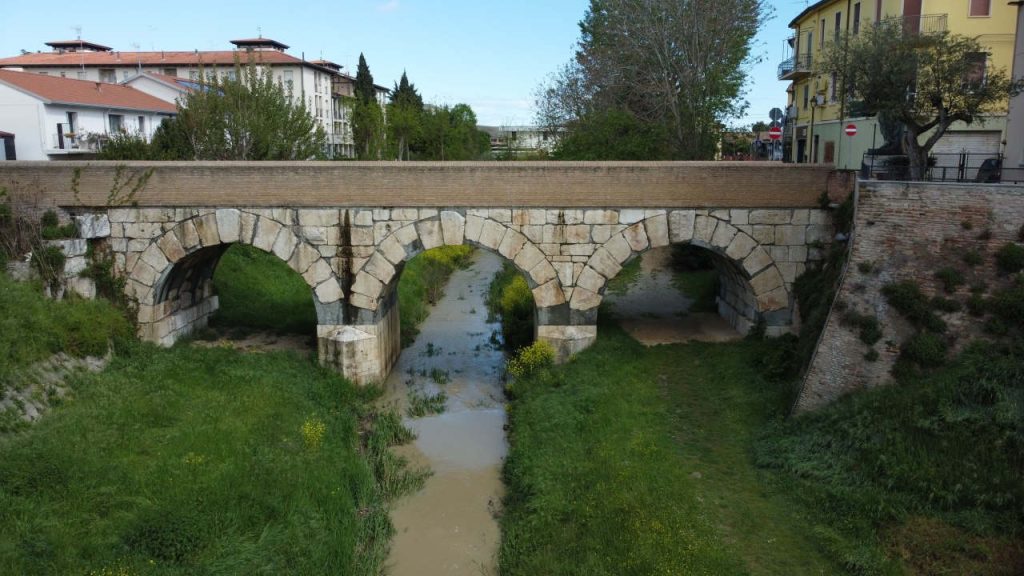 Ponte romano  sul fiume Rubicone a Savignano sul Rubicone