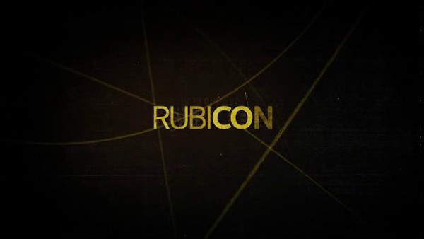 Titoli di testa della serie televisiva Rubicon